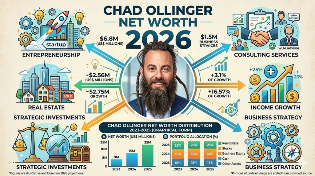 Chad Ollinger Net Worth