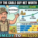 Larry The Cable Guy Net Worth
