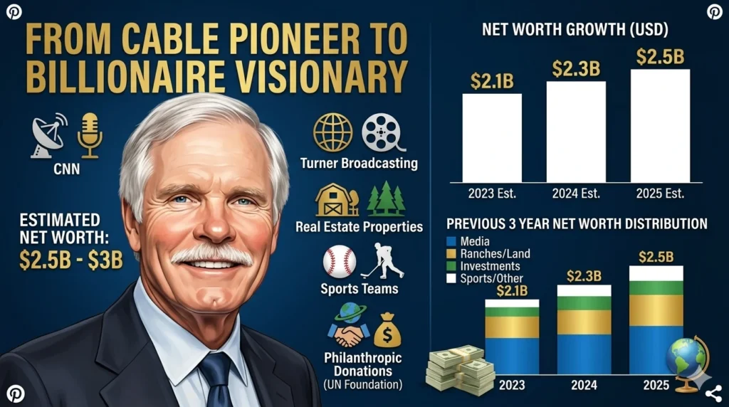 Ted Turner Net Worth