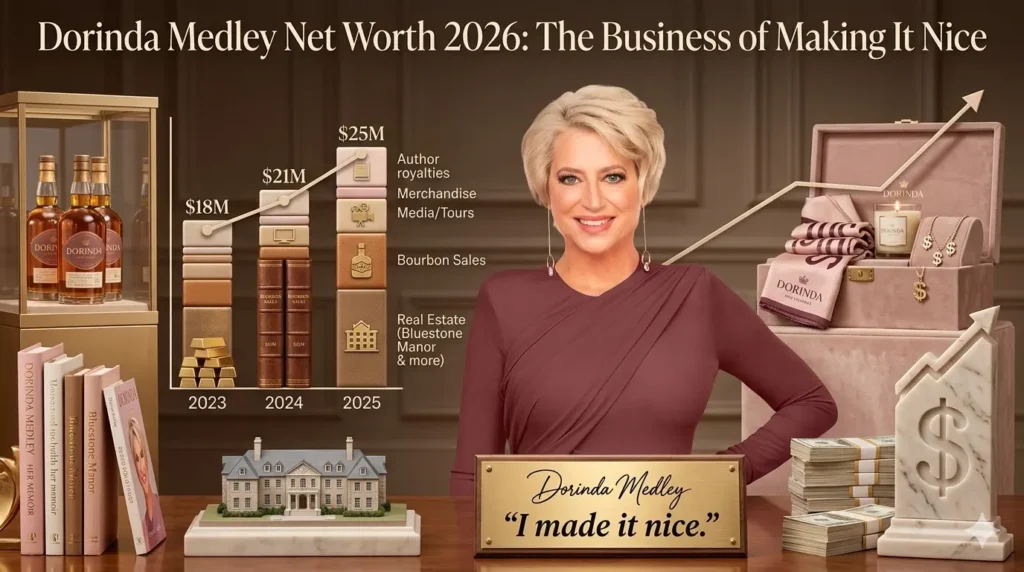 Dorinda Medley Net Worth