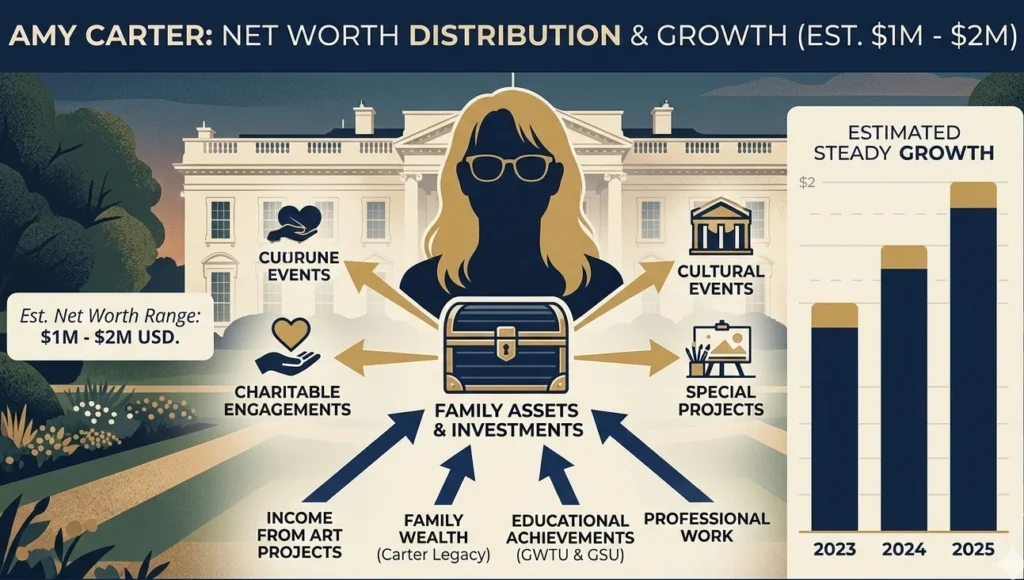 Amy Carter Net Worth