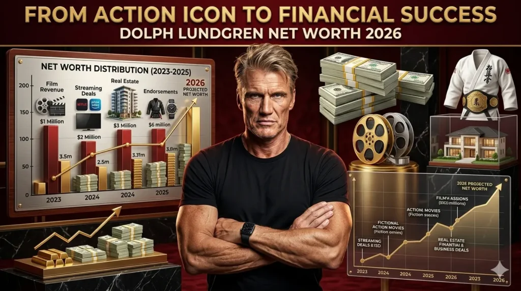 Dolph Lundgren Net Worth