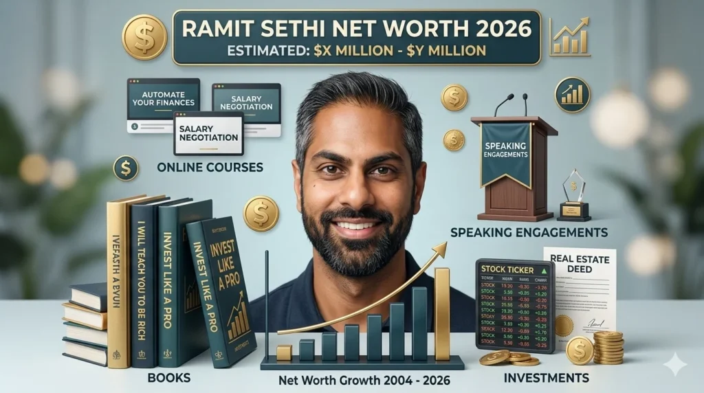 Ramit Sethi Net Worth