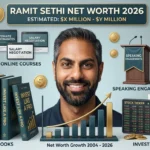 Ramit Sethi Net Worth