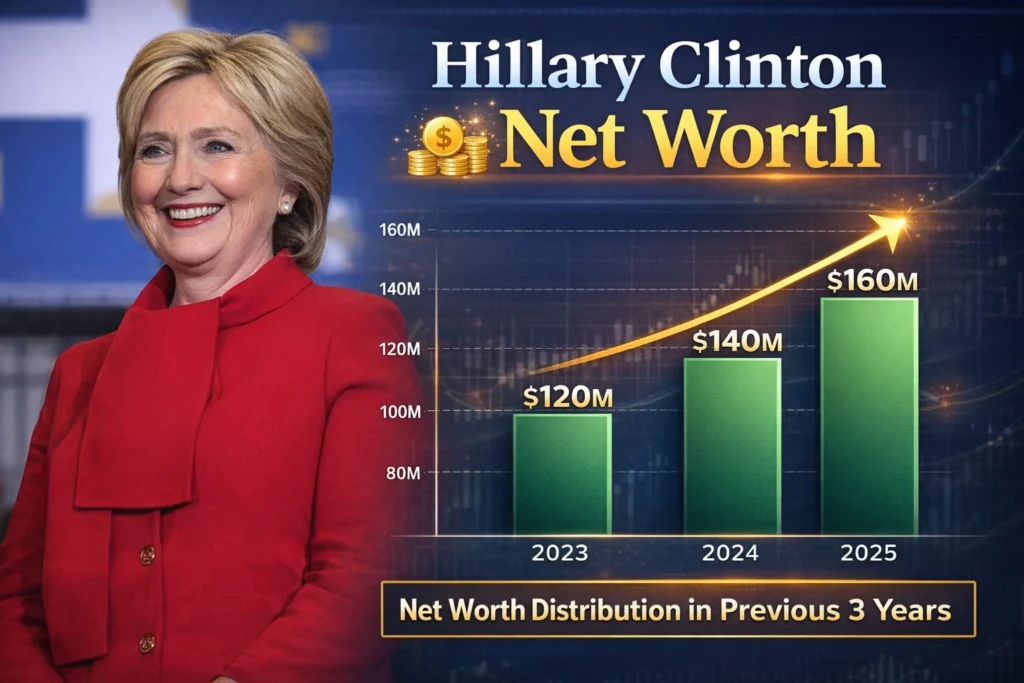Hillary Clinton Net Worth