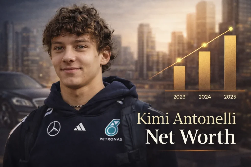 Kimi Antonelli Net Worth