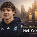 Kimi Antonelli Net Worth