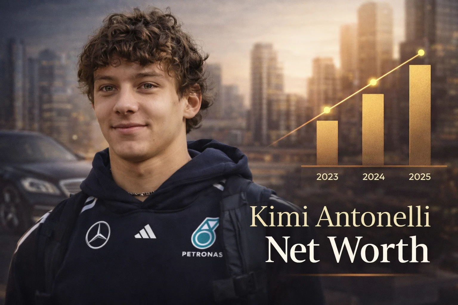 Kimi Antonelli Net Worth: Earnings, Future Wealth In 2026