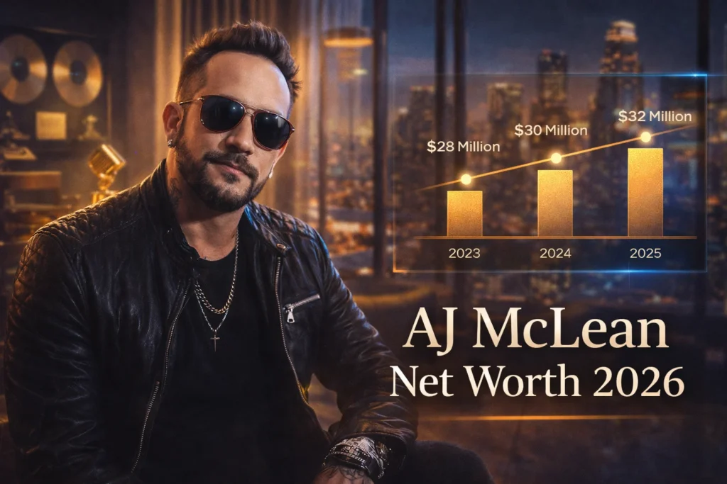AJ McLean Net Worth
