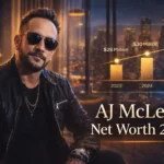 AJ McLean Net Worth