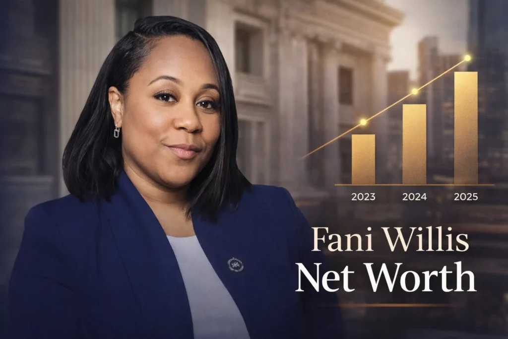 Fani Willis Net Worth