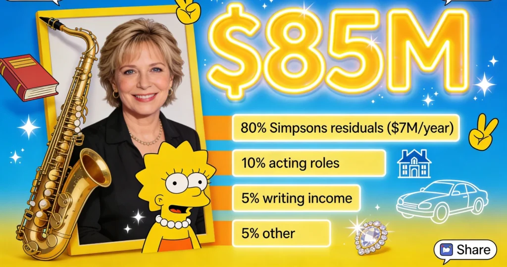 Yeardley Smith Net Worth