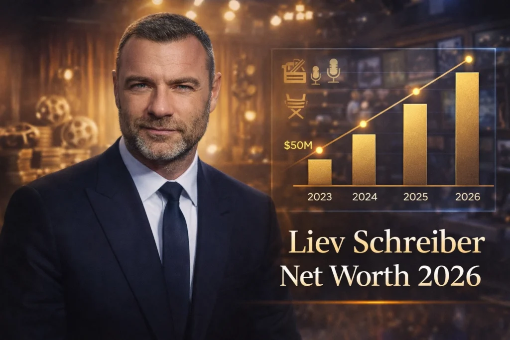 Liev Schreiber Net Worth