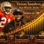 Deion Sanders Net Worth