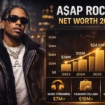 A$AP Rocky Net Worth