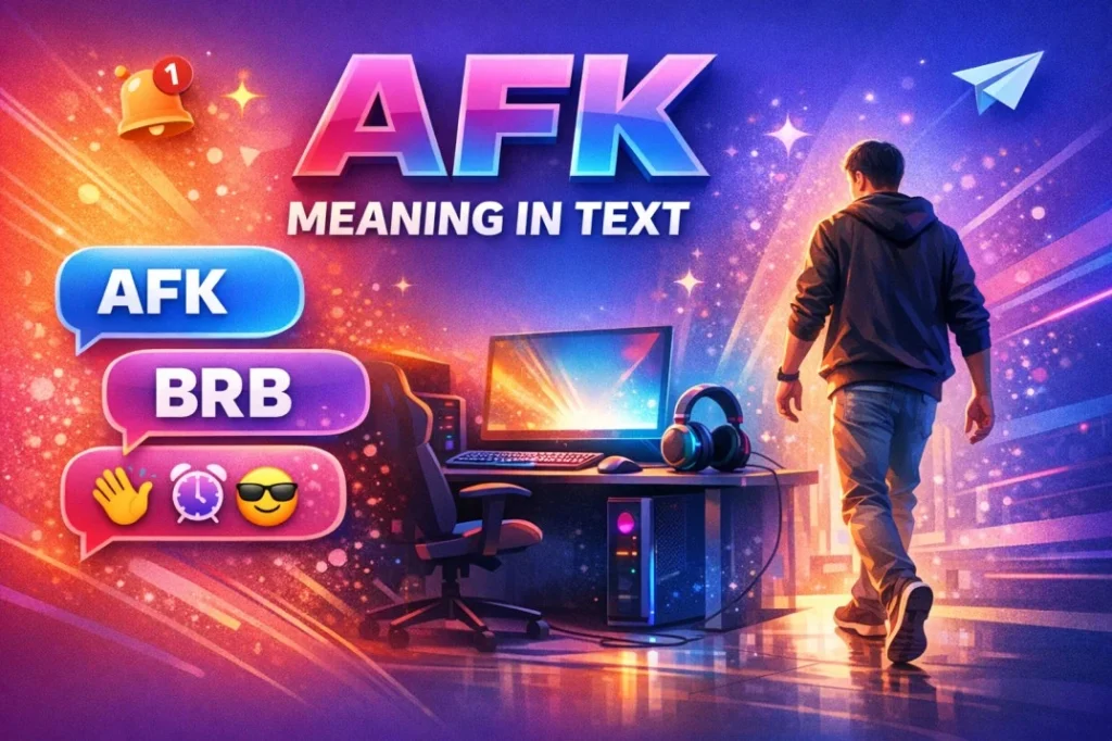 AFK Meaning in Text