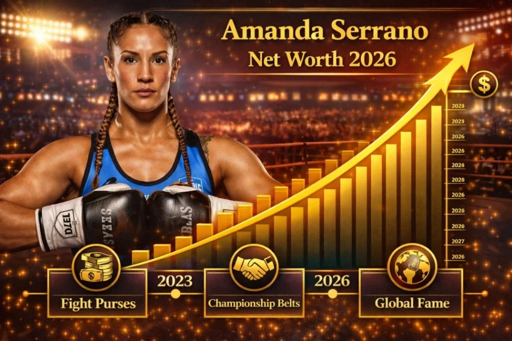 Amanda Serrano Net Worth