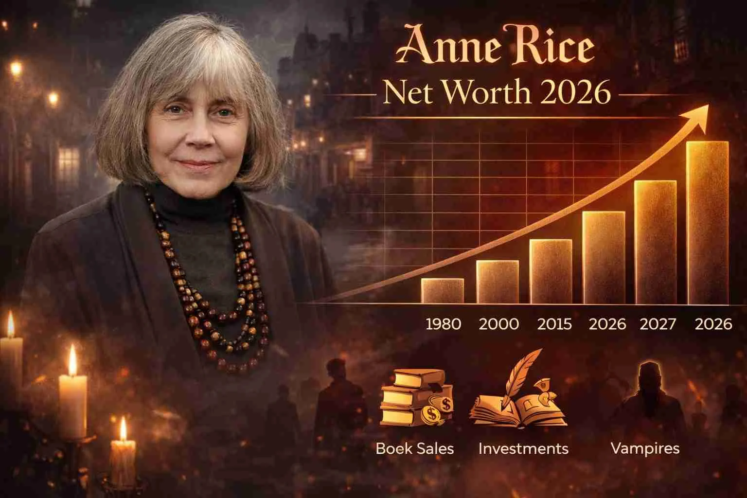 Anne Rice Net Worth: Gothic Legacy & Fortune In 2026