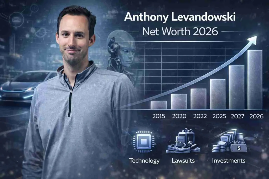 Anthony Levandowski Net Worth