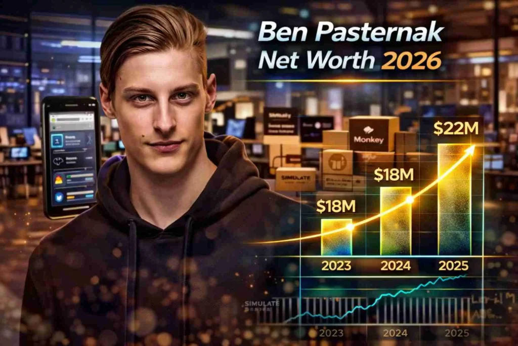 Ben Pasternak Net Worth