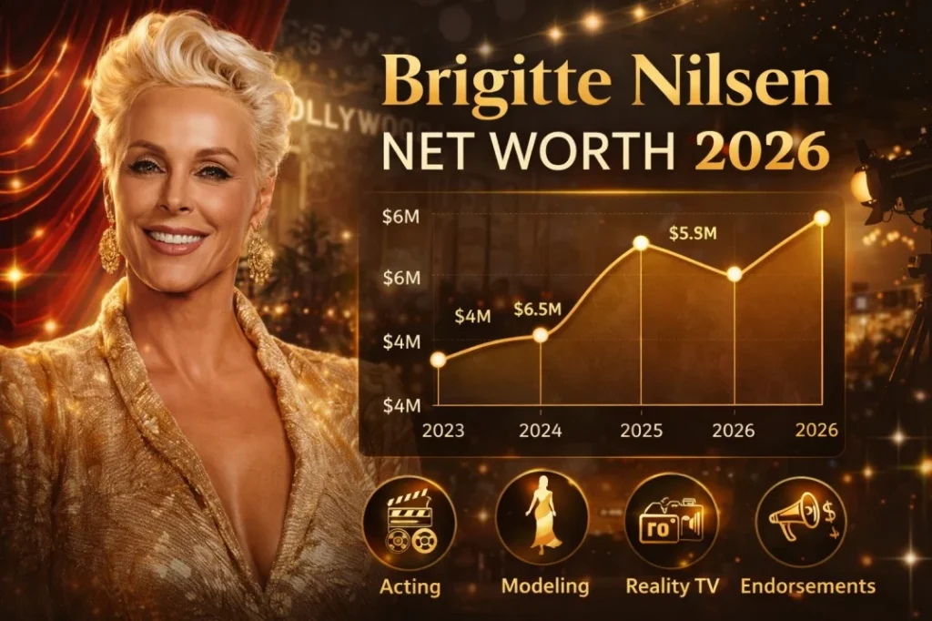 Brigitte Nielsen Net Worth