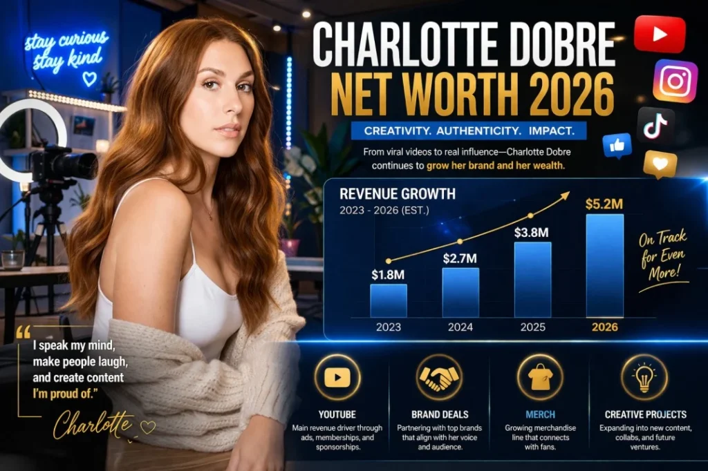 Charlotte Dobre Net Worth