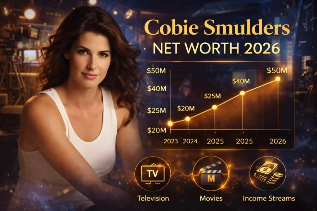 Cobie Smulders Net Worth