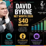 David Byrne Net Worth