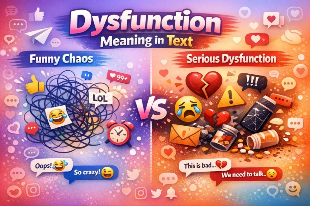 Decoding “Dysfunction” in Text