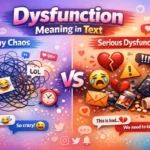 Decoding “Dysfunction” in Text