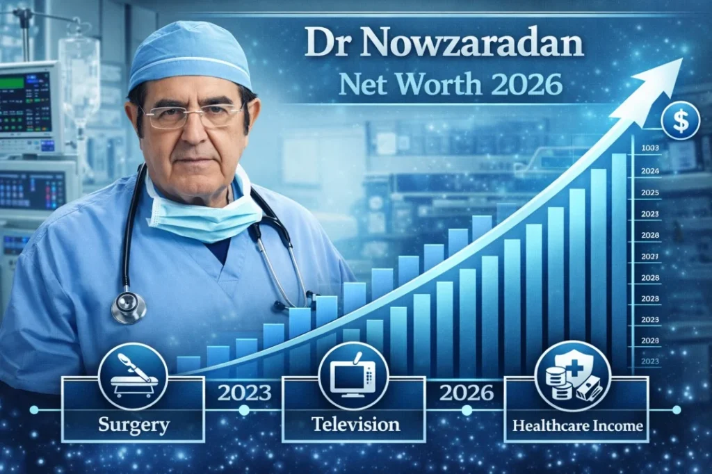 Dr Nowzaradan Net Worth