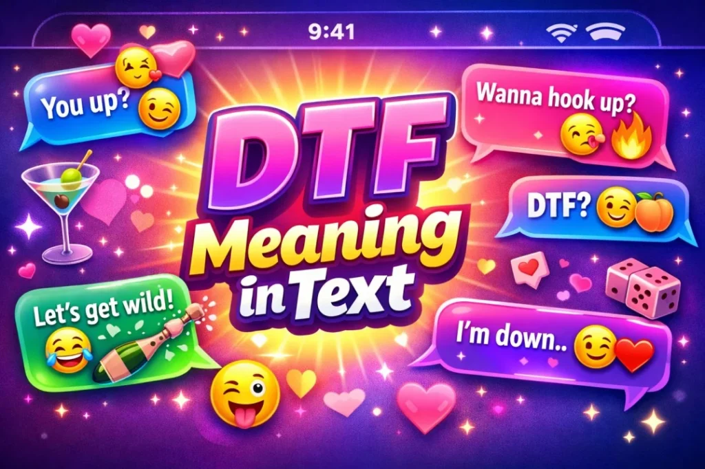 DTF Meaning in Text