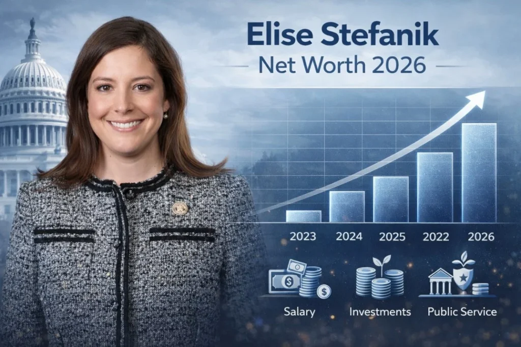 Elise Stefanik Net Worth