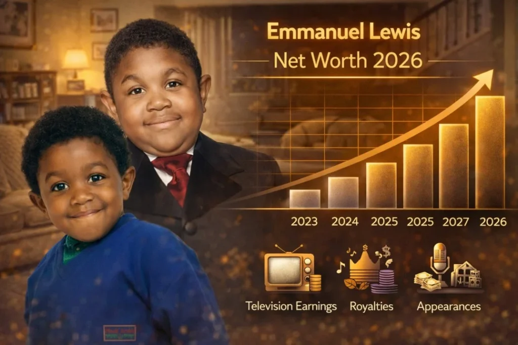 Emmanuel Lewis Net Worth