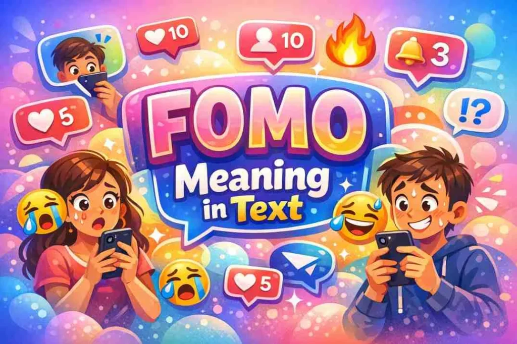 FOMO Meaning in Text