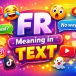 FR Meaning in Text