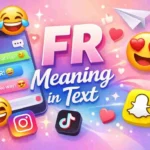 FR Meaning in Text