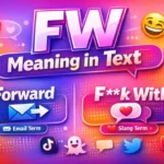 FW Meaning in Text