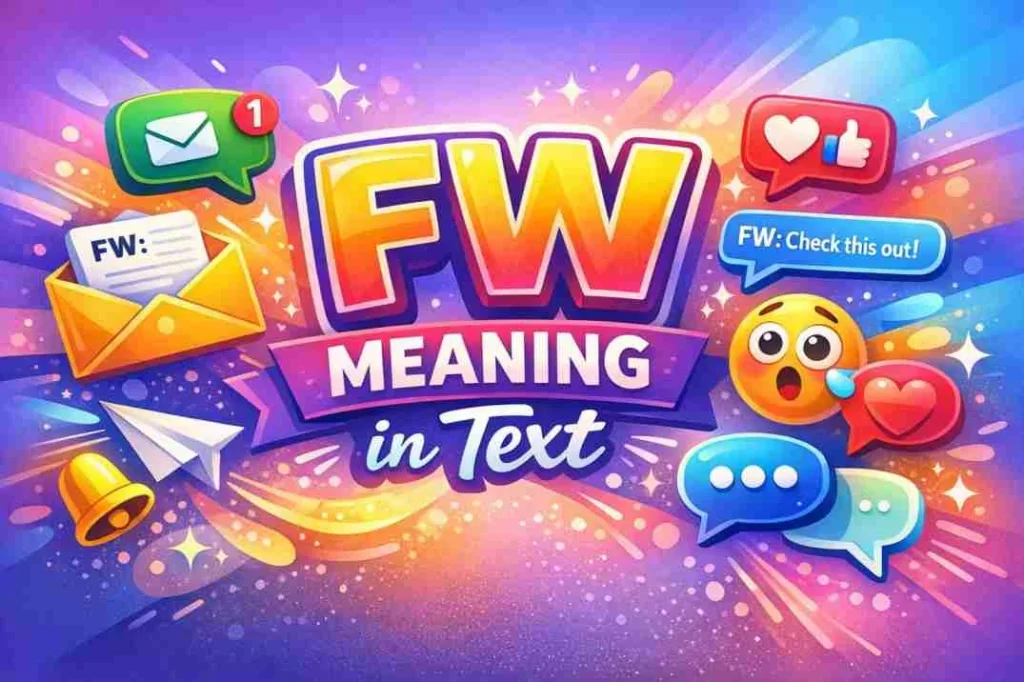 FW Meaning in Text