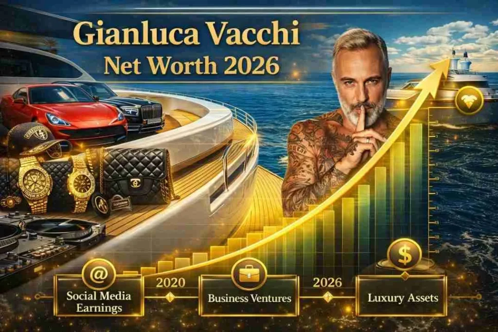 Gianluca Vacchi Net Worth