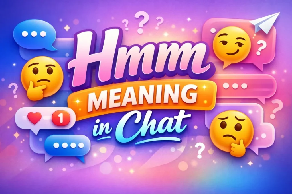 Hmm… What Does It Really Mean in Chat