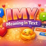 IMY Meaning in Text