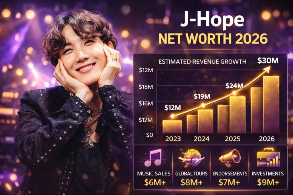 J-Hope Net Worth