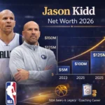 Jason Kidd Net Worth