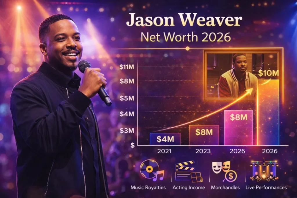 Jason Weaver Net Worth