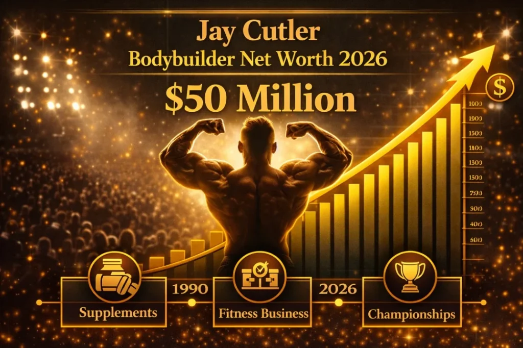 Jay Cutler Bodybuilder Net Worth