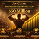 Jay Cutler Bodybuilder Net Worth