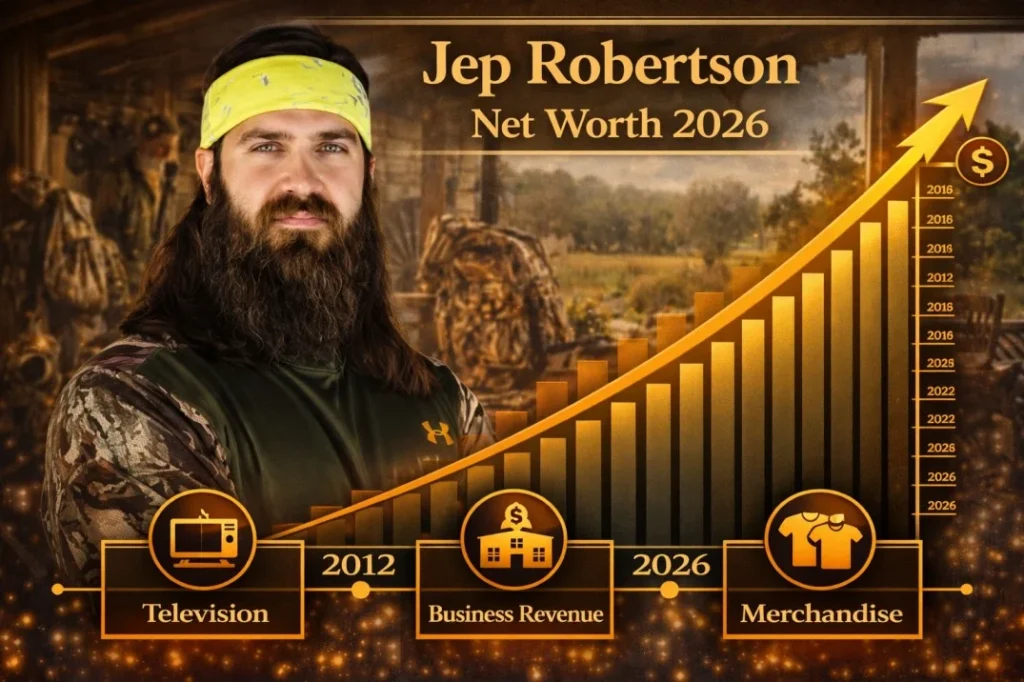 Jep Robertson Net Worth