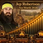 Jep Robertson Net Worth