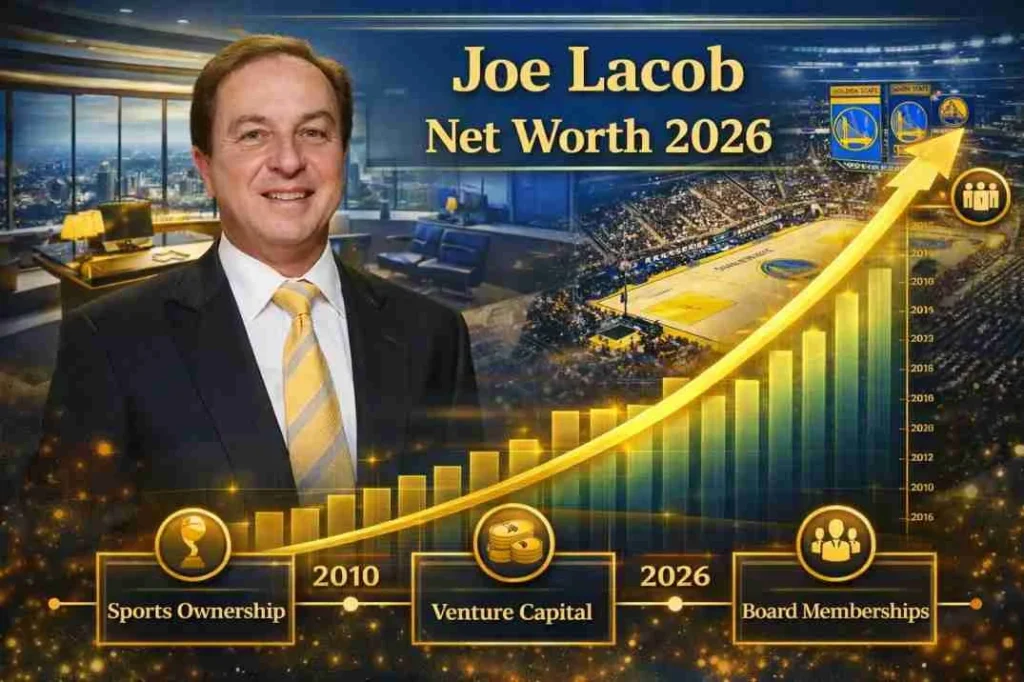 Joe Lacob Net Worth